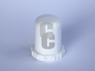 Чаша за сифон бяла - МАЛКА                                                                                                                                                                                                                                                                                  